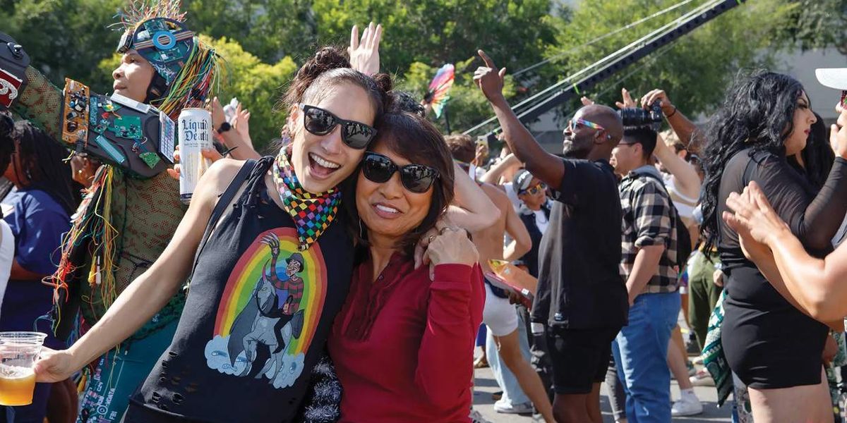The queer joy of WeHo Pride's Women's Freedom Festival