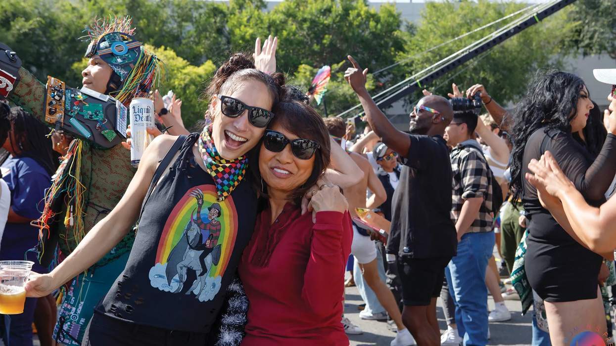 The queer joy of WeHo Pride’s Women’s Freedom Festival