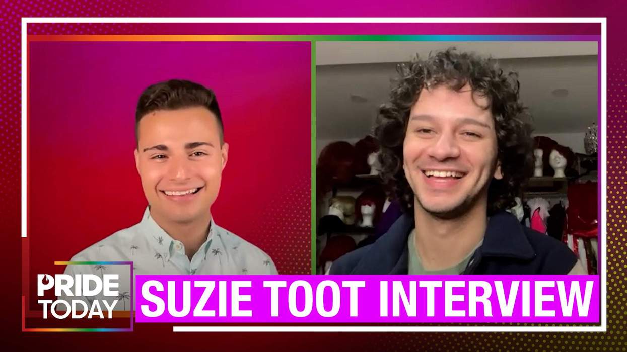 Drag queen Suzie Toot says Ron DeSantis can be free: ‘Live your gay life’