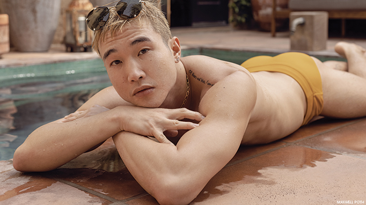 Joel Kim Booster Exposes Himself in Fire Island
