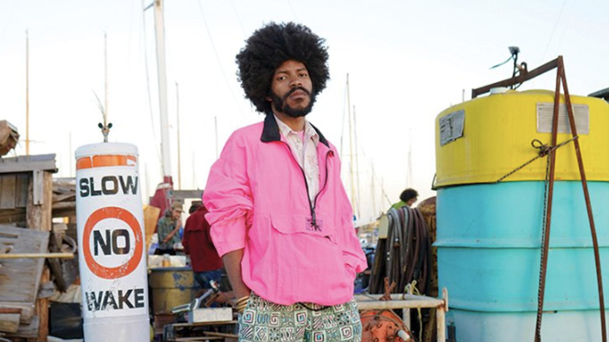 This Hip-Hop Artist Talks HIV, Gender, and Intersectionality