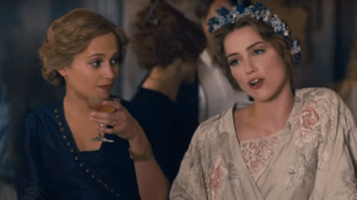 New 'The Danish Girl' Clip With Eddie Redmayne, Alicia Vikander, and Amber Heard