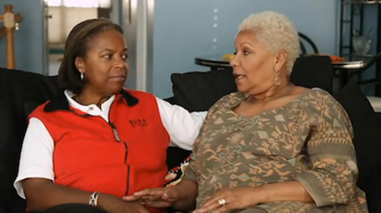 WATCH: Amazing Late-In-Life Lesbian Love Story