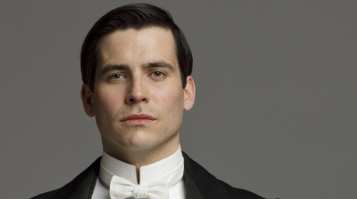Downton Abbey's Thomas: 'Am I Still Gay?'