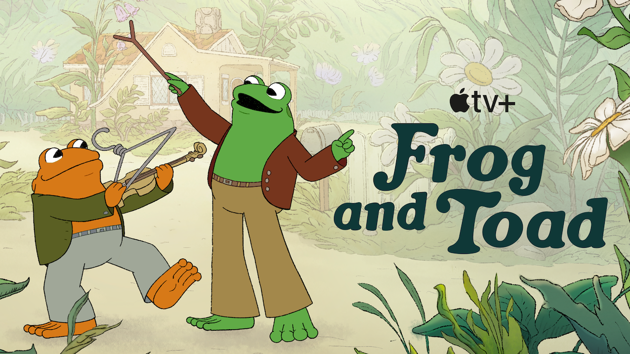 Watch 'Frog and Toad' season 2 give major Bert & Ernie vibes in this whimsical clip