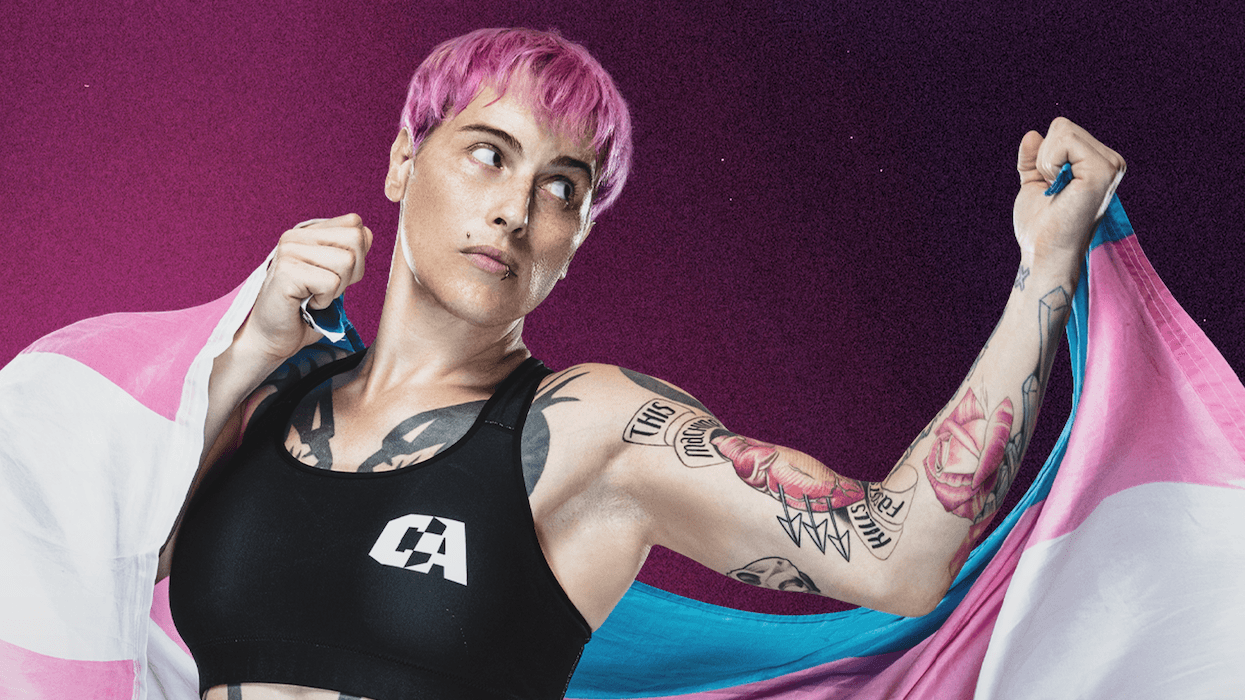 Watch how martial arts allowed a trans woman to reclaim her body