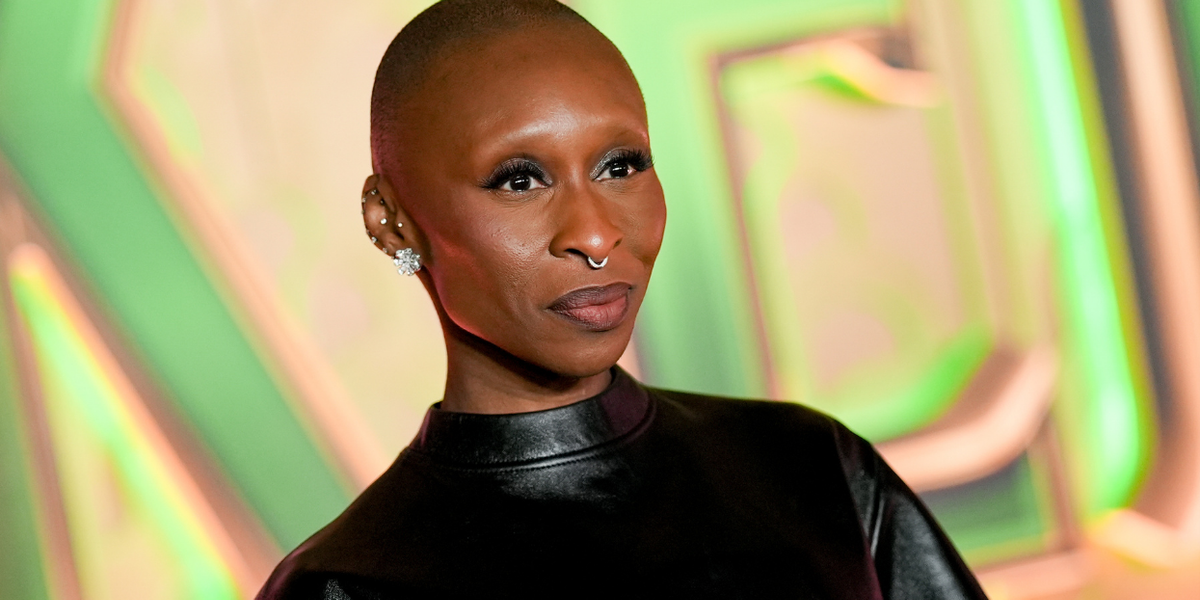 Cynthia Erivo makes Golden Globes history with second nomination