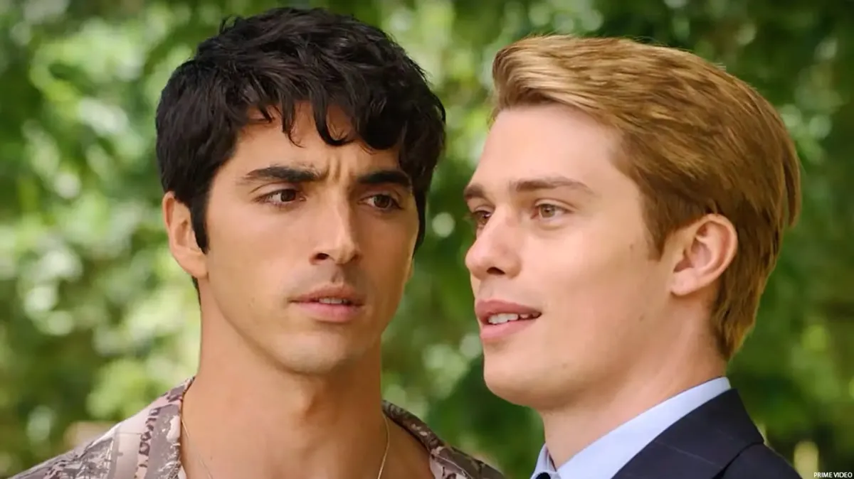 The Chemistry Flies in This 'Red, White, & Royal Blue' Deleted Scene