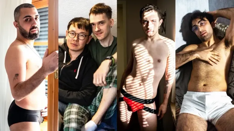 26 Steamy Photos of Queer Men of Tbilisi