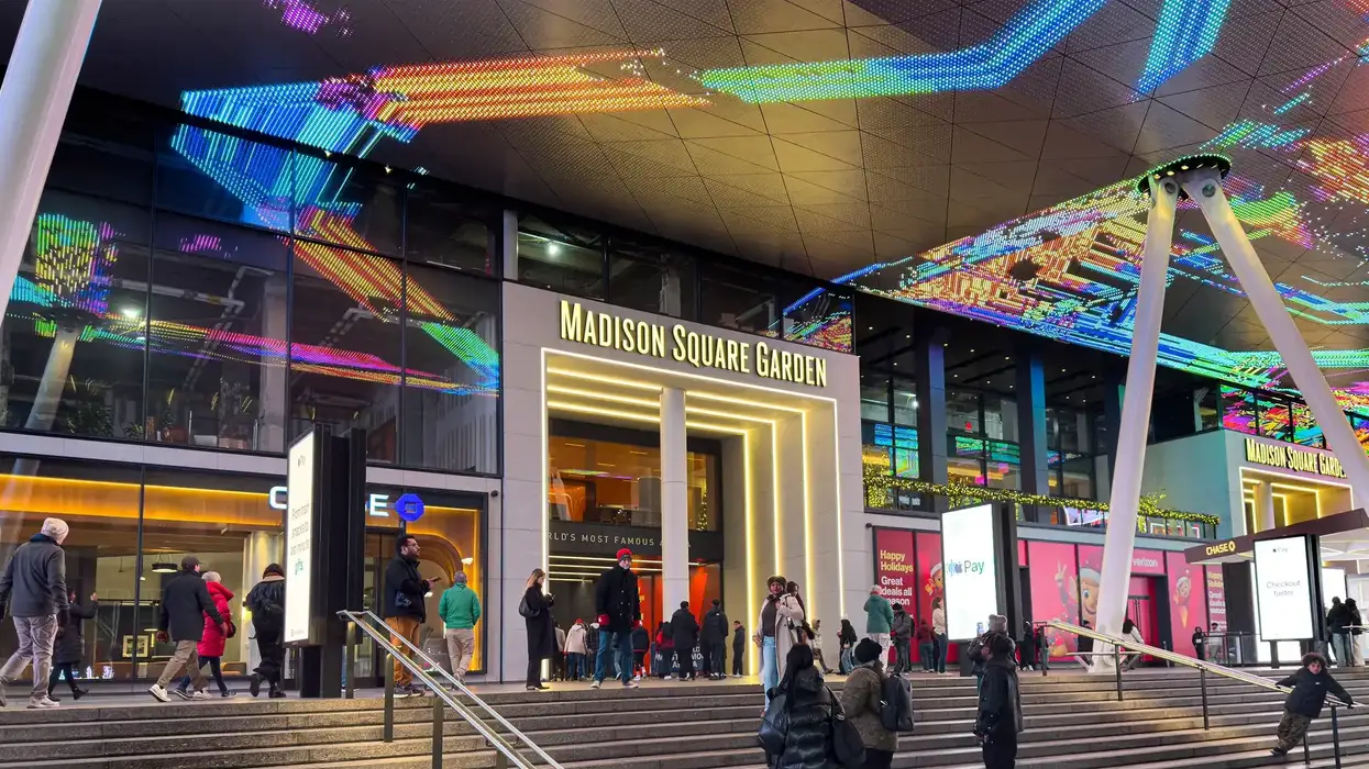 Madison Square Garden security allegedly tracked a trans woman’s movements, including bathroom breaks, down to the second