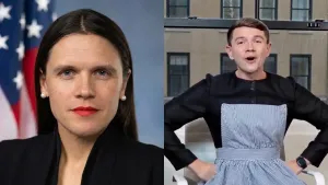 Republicans cannot stop generating images of James Talarico as a woman