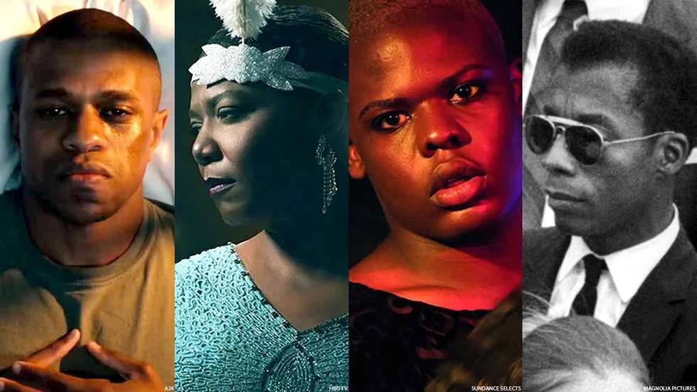 images from iconic Black queer fiilms