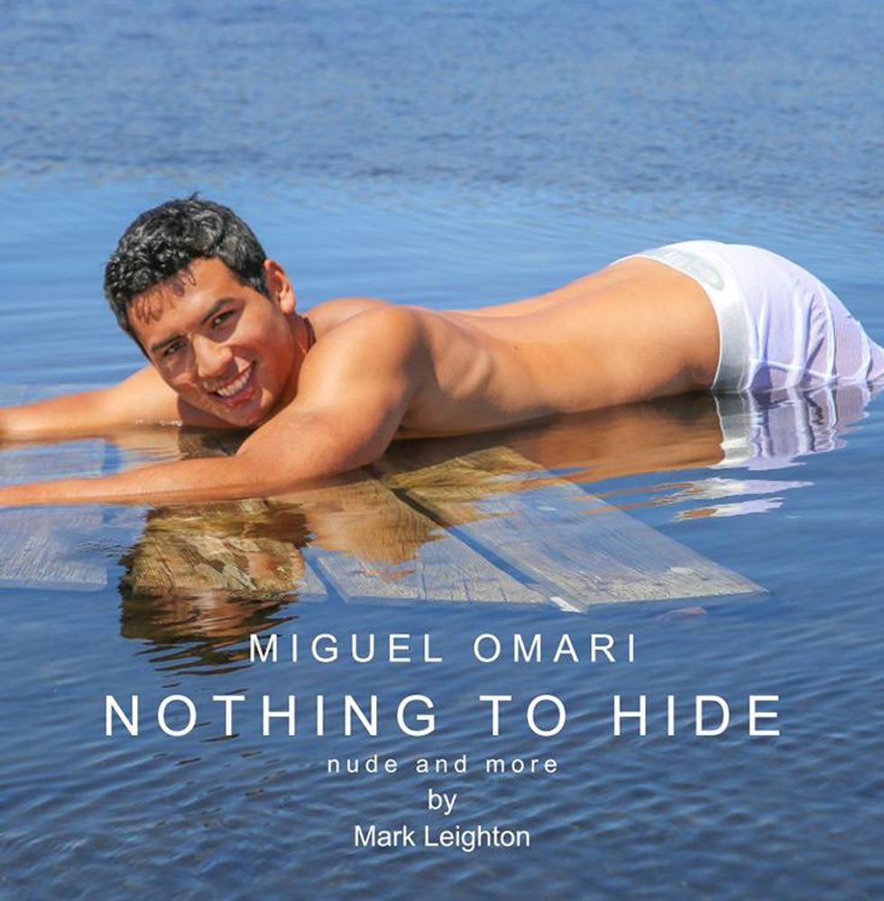 Images of male model Miguel Omari taken during 4 visits to the Algarve. Includes full nudity and some mild erotic content.