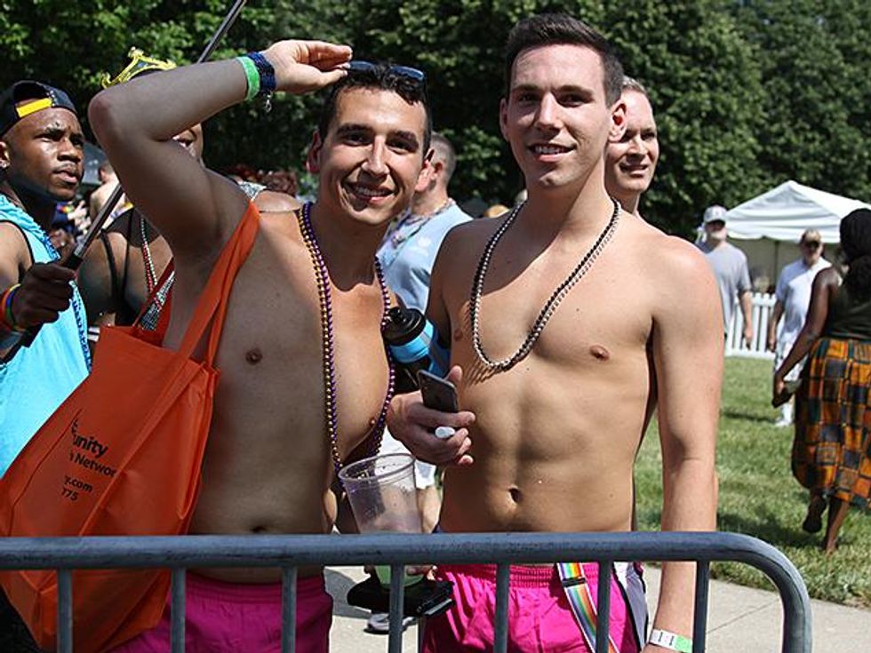 PHOTOS Indiana's Largest LGBT Pride Ever