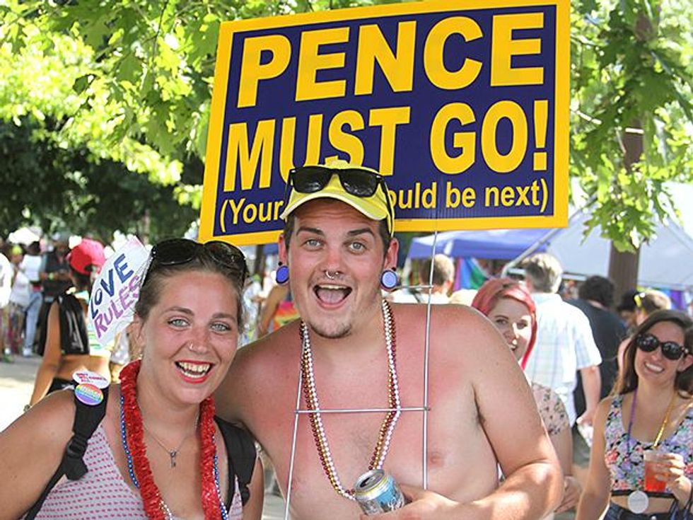 PHOTOS Indiana's Largest LGBT Pride Ever