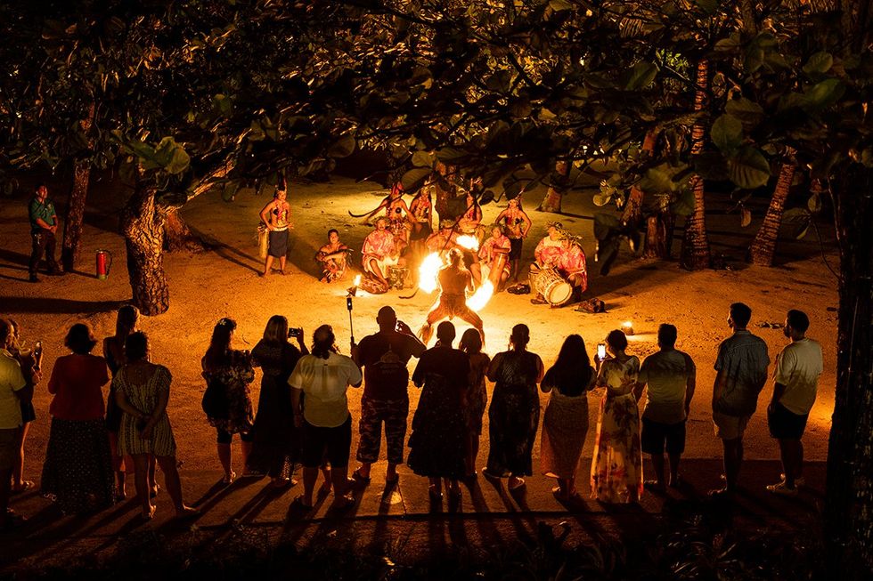 Immerse yourself in Taha\u2019a\u2019s culture with a lively Polynesian show