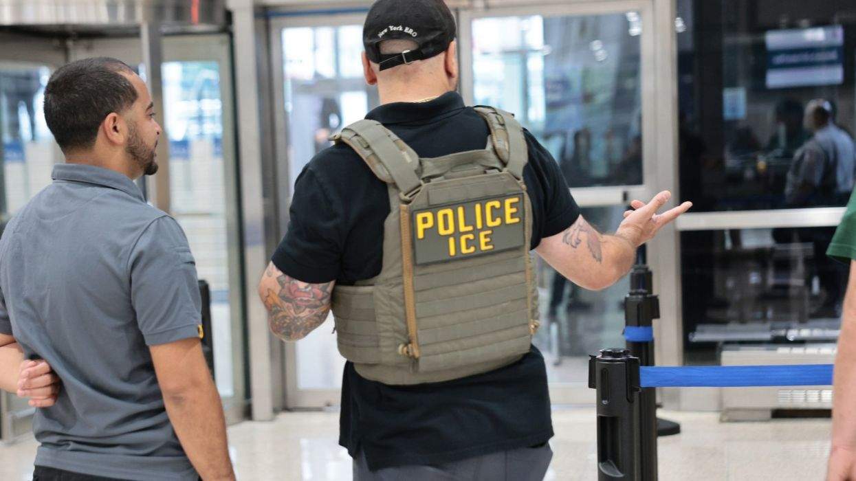 Trans woman says ICE agents released her after confirming she’d had bottom surgery