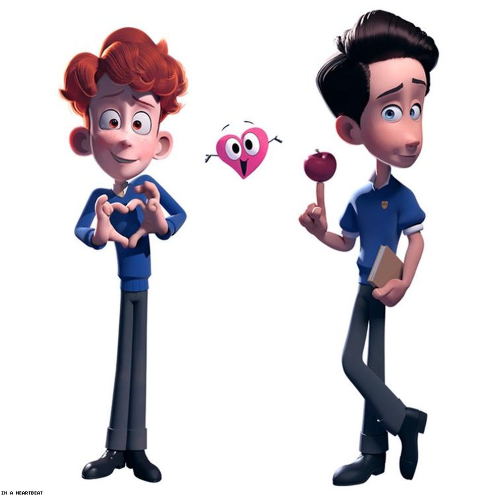 A BehindtheScenes Look at the Making of 'In a Heartbeat'