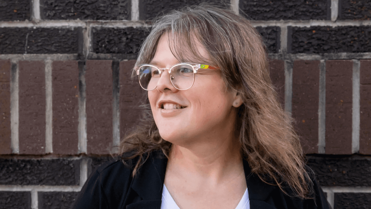 Transgender Kansans won’t let their mismatched IDs stop them from voting in the midterms