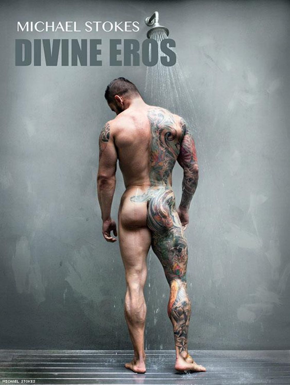 In his new book, Divine Eros, Stokes explores the overlap between body and soul.