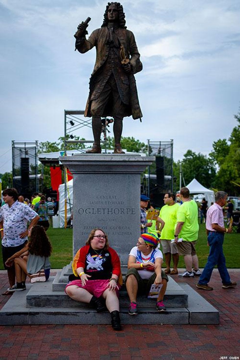 In it\u2019s ninth year, this Pride celebration already draws about 13,000 people.