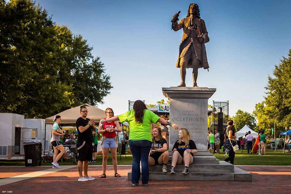 In its 10th year, Augusta Pride already draws about 14,000 people.