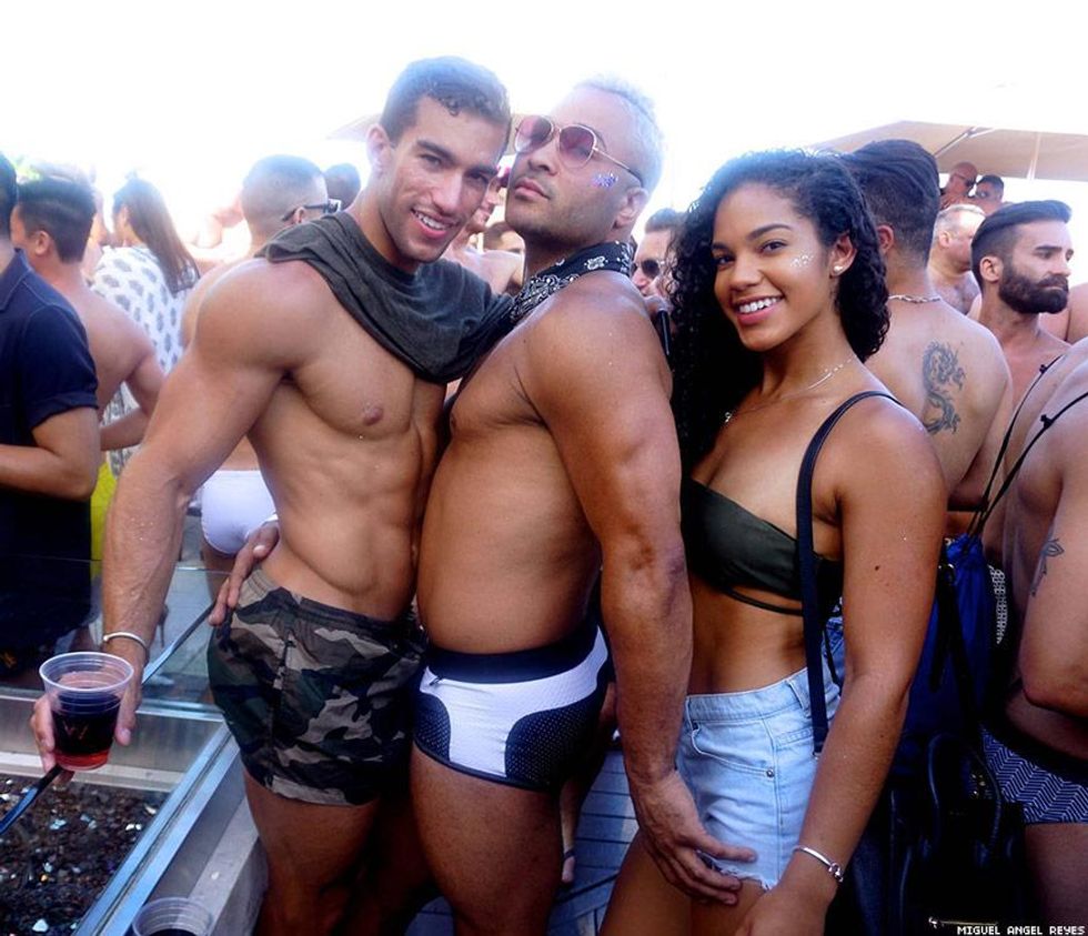 In L.A., Pride season and pool party season intersect.