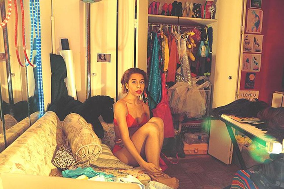 In My Room, January 2014, Kia Labeija