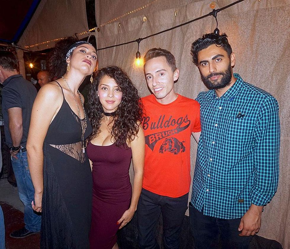 In search of visual stimulation.