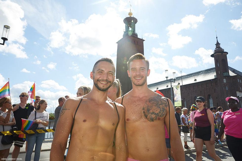 In the parade alone, there were almost 60,000 participants. Here are some photos of some of them.