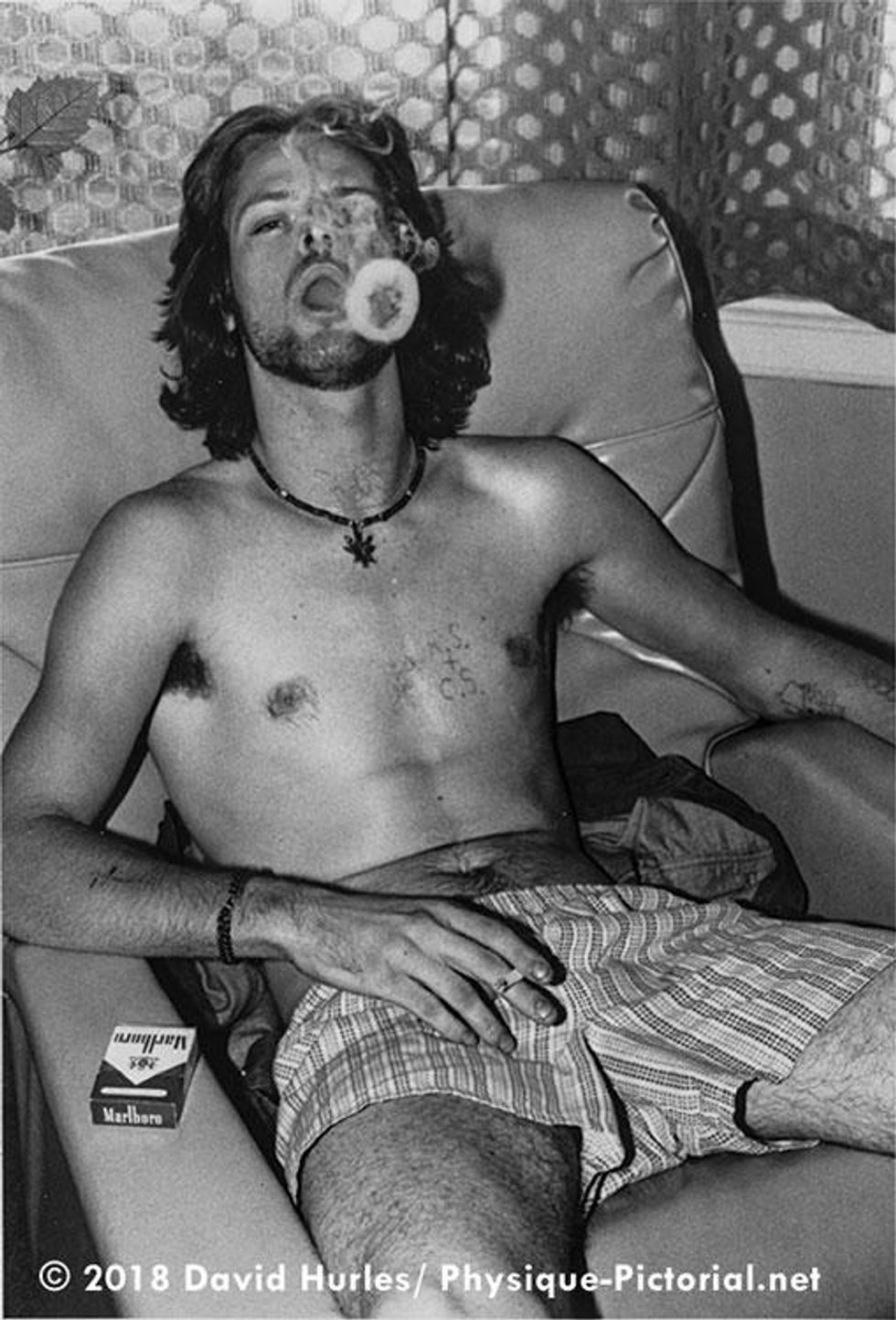 Included: Taschen Books Sexy Editor Dian Hanson pens an essay on Old Reliable\u2019s David Hurles, whose sneering, tattooed models are highlighted in a rambunctious photographic portfolio.