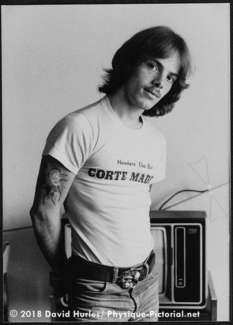 Included: Taschen Books Sexy Editor Dian Hanson pens an essay on Old Reliable\u2019s David Hurles, whose sneering, tattooed models are highlighted in a rambunctious photographic portfolio.