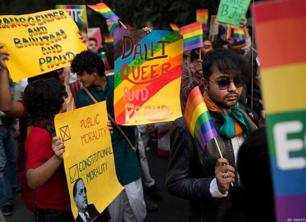 INDIA GAY PRIDE