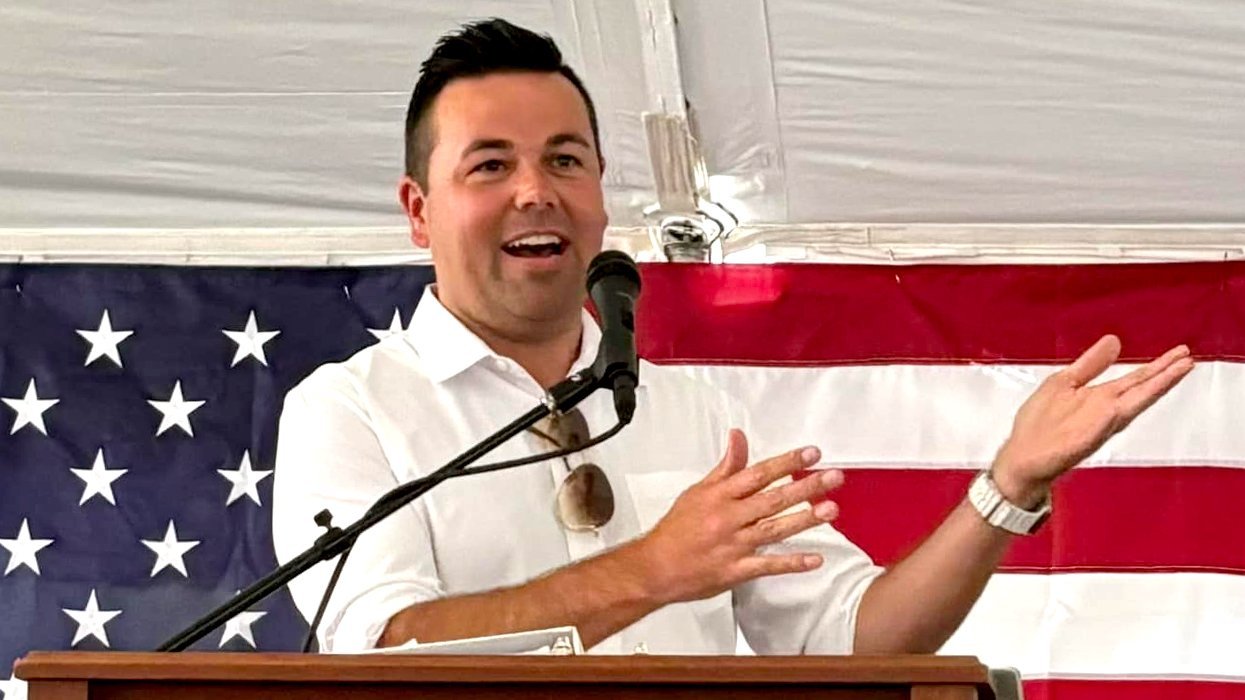 Indiana Republican lieutenant governor nominee Micah Beckwith
