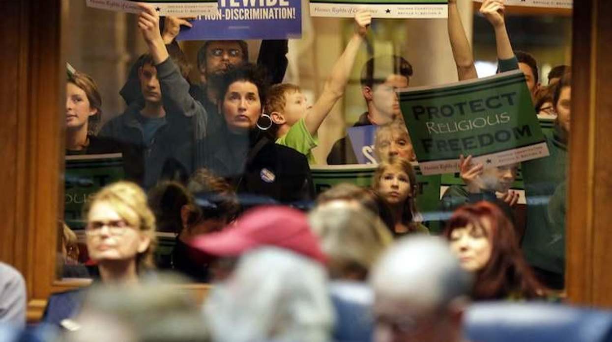 Indiana Senate Chamber
