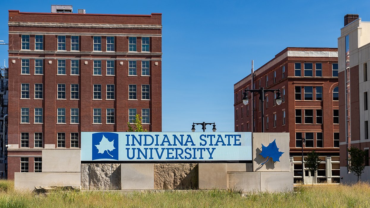 Indiana State University Sued For Blocking Pride Festival Indiana state university sued for blocking pride festival