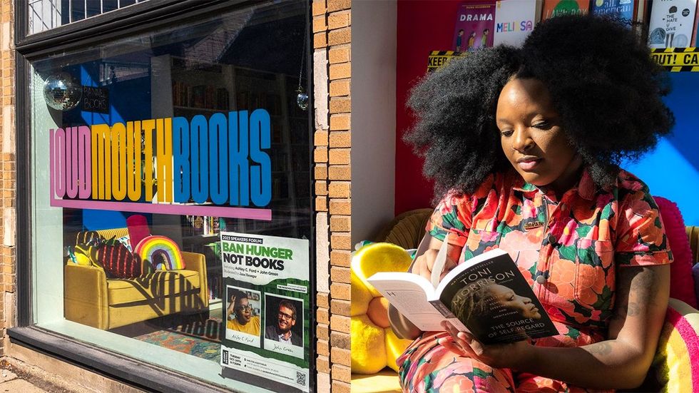 Indianapolis Book Store Loudmouth Books Owner Black Queer Author Leah Johnson