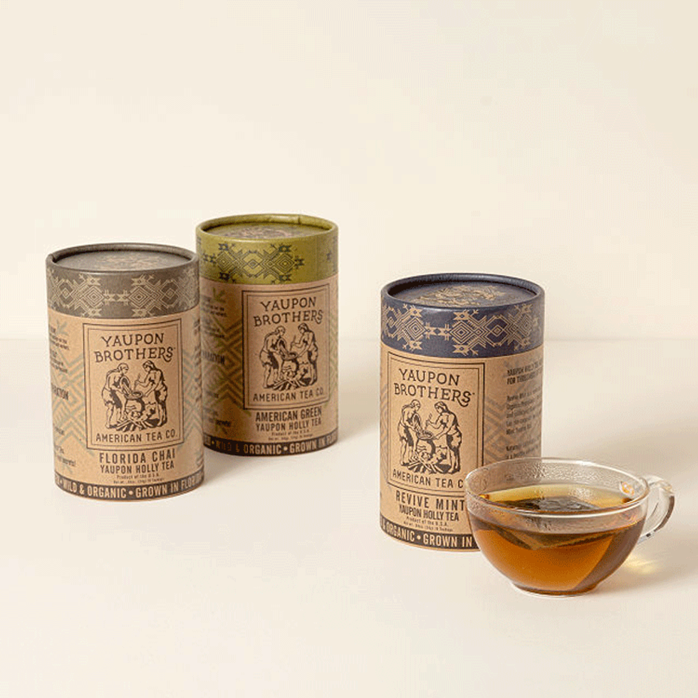 Indigenous American Yaupon Holly Tea Trio