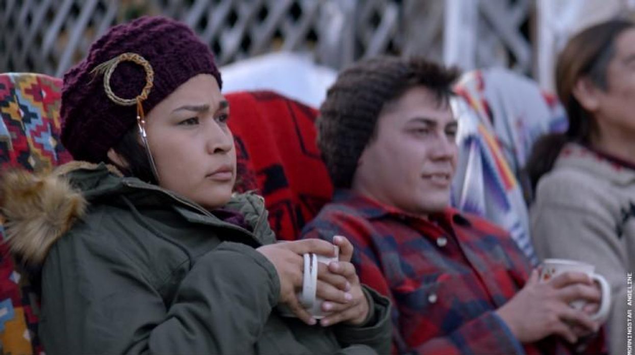 Indigenous Queer Actor MorningStar Angeline Paves a Way