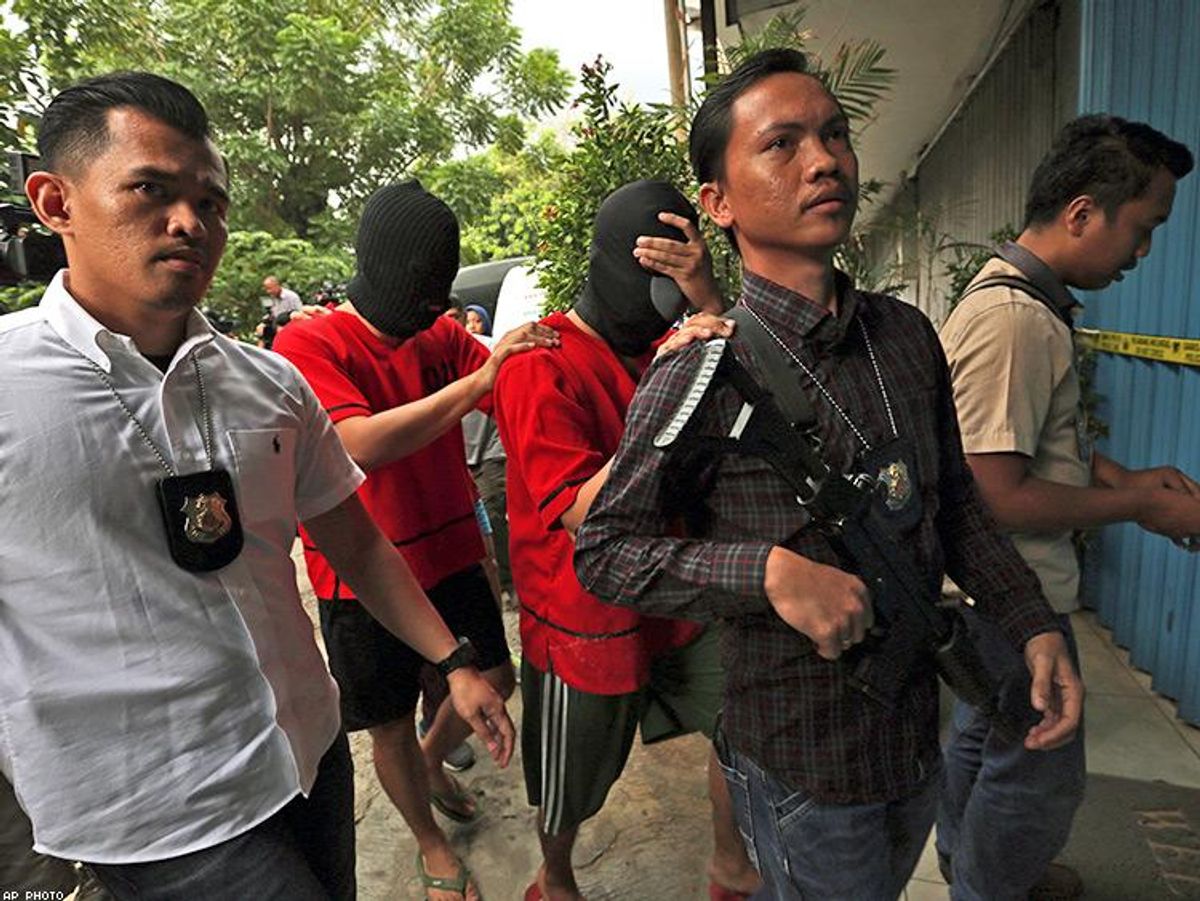 Indonesian arrests