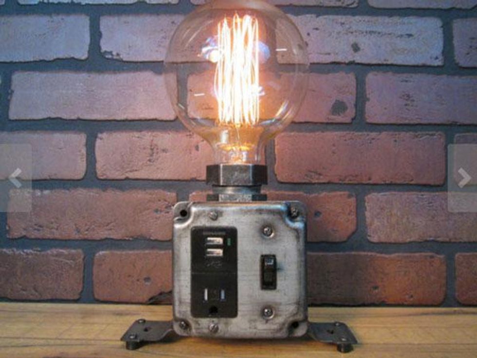 Industrial charging station