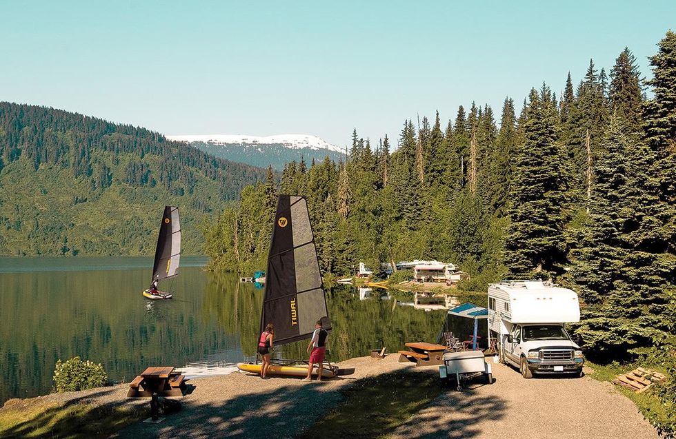 Industrial designer Marion Excoffon\u2019s father refused to lend her his boat, so she decided to build her own and make sailing accessible to all.
