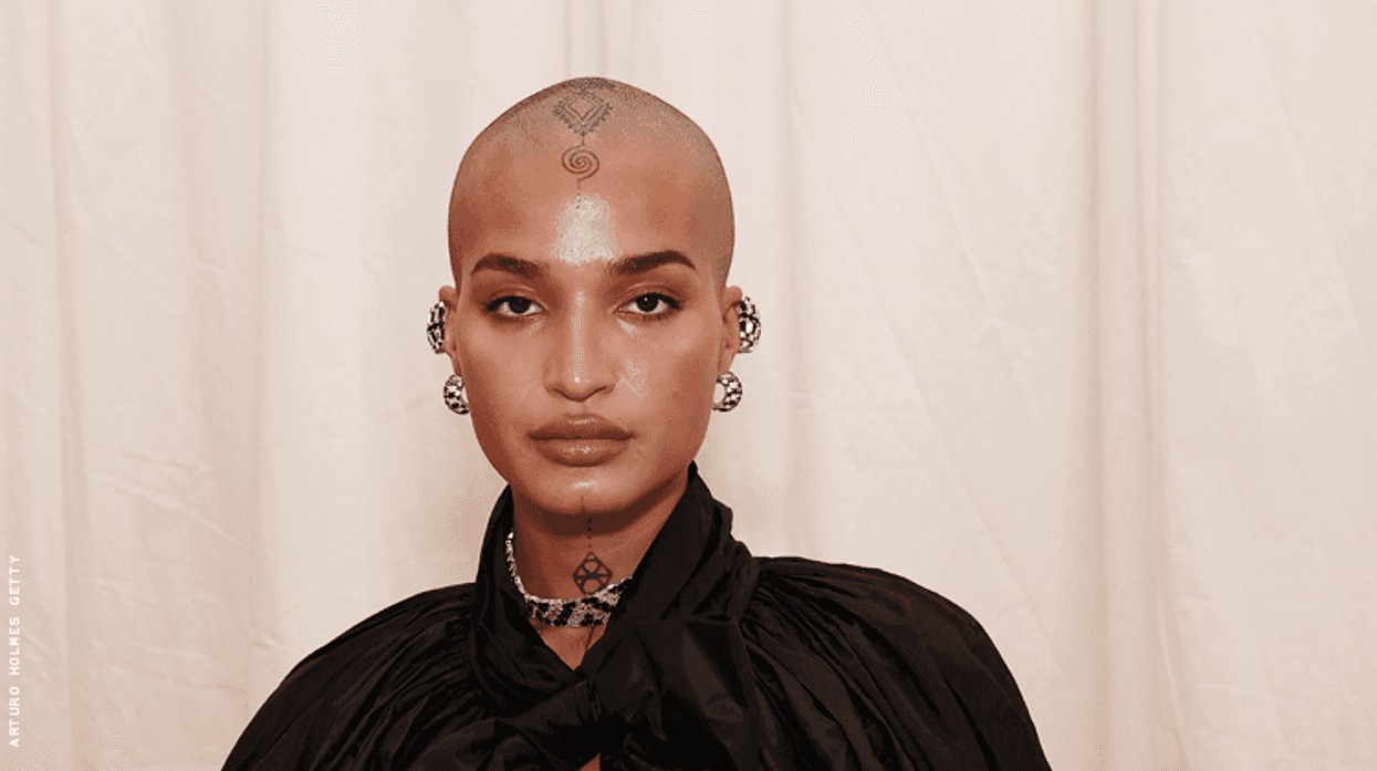 Indya Moore at 2021 Met Gala