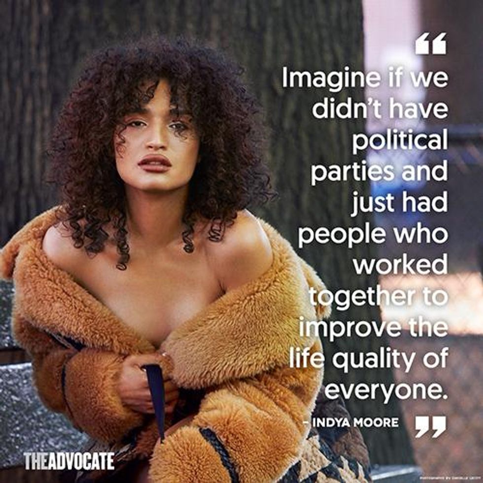 Indya Moore