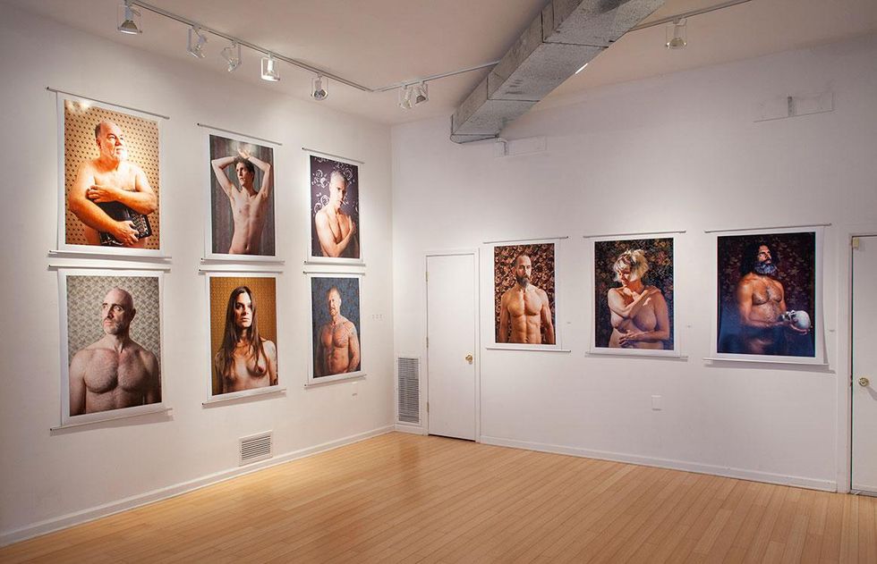 Installation #2 at CAS Arts, Livingston Manor, NY