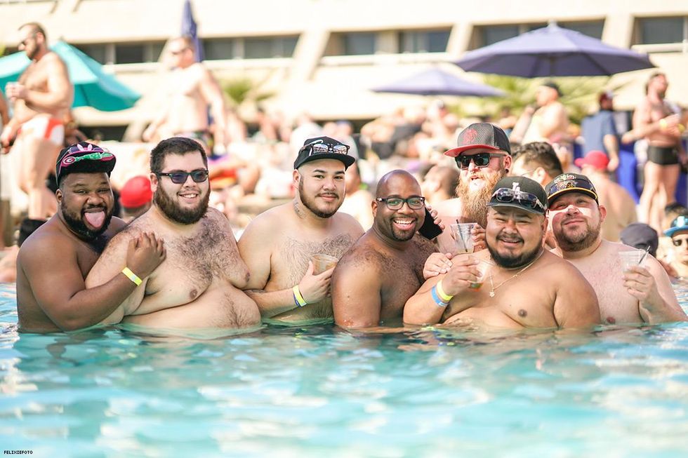International Bear Convergence (IBC) Is the Premier winter event for bears and their admirers in Palm Springs.