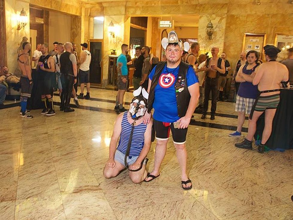 International Men of Leather