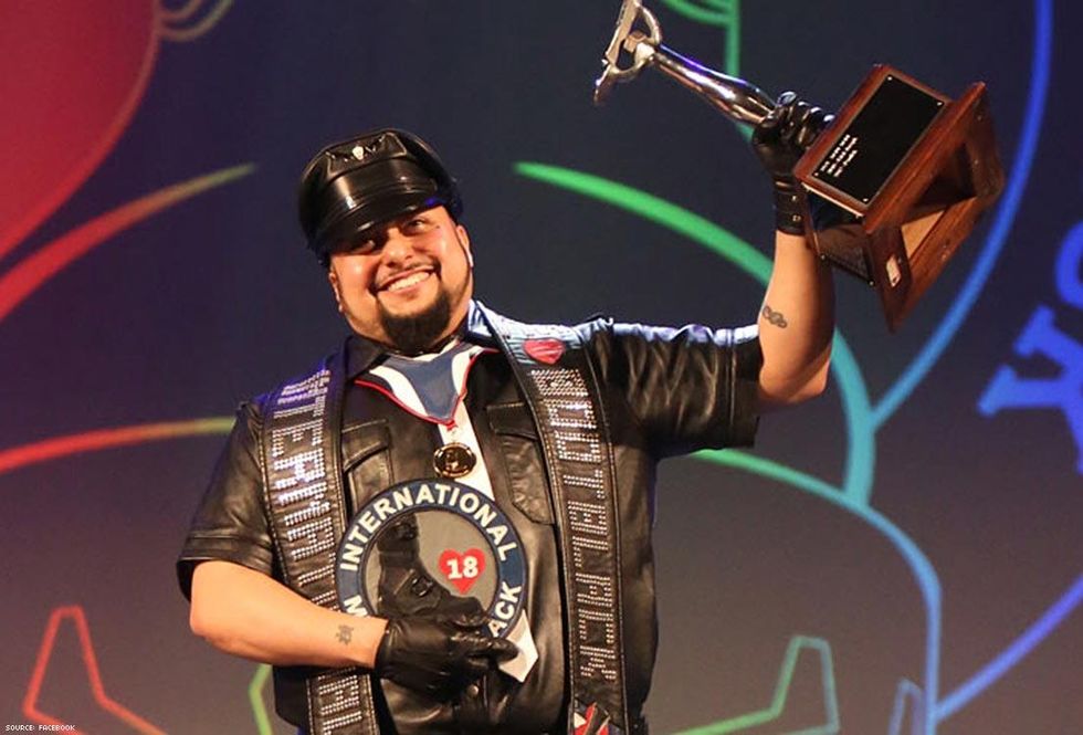 INTERNATIONAL MR. BOOTBLACK 2018: LUCKY REBEL, MR. OREGON STATE LEATHER 2016