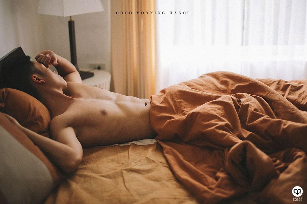 Introducing Key Nguyen, Heartpatrick's first Vietnamese model.