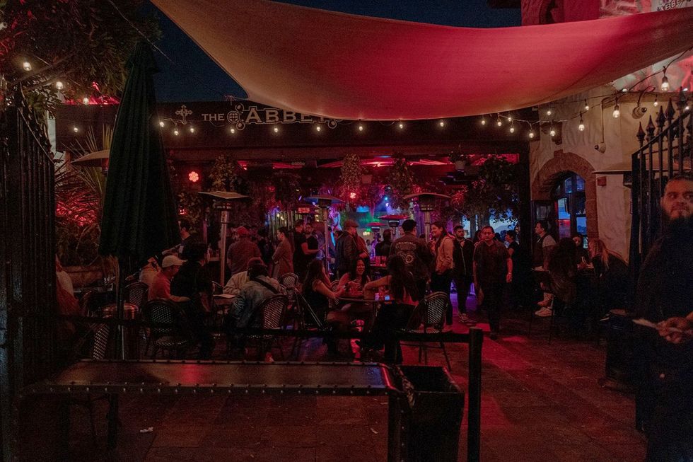 Investigation with The 19th News Los Angeles Abbey Gay Bar West Hollywood LA California Restaurant Nightclub LGBT events